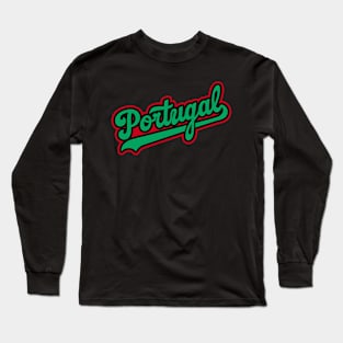 Portugal Long Sleeve T-Shirt